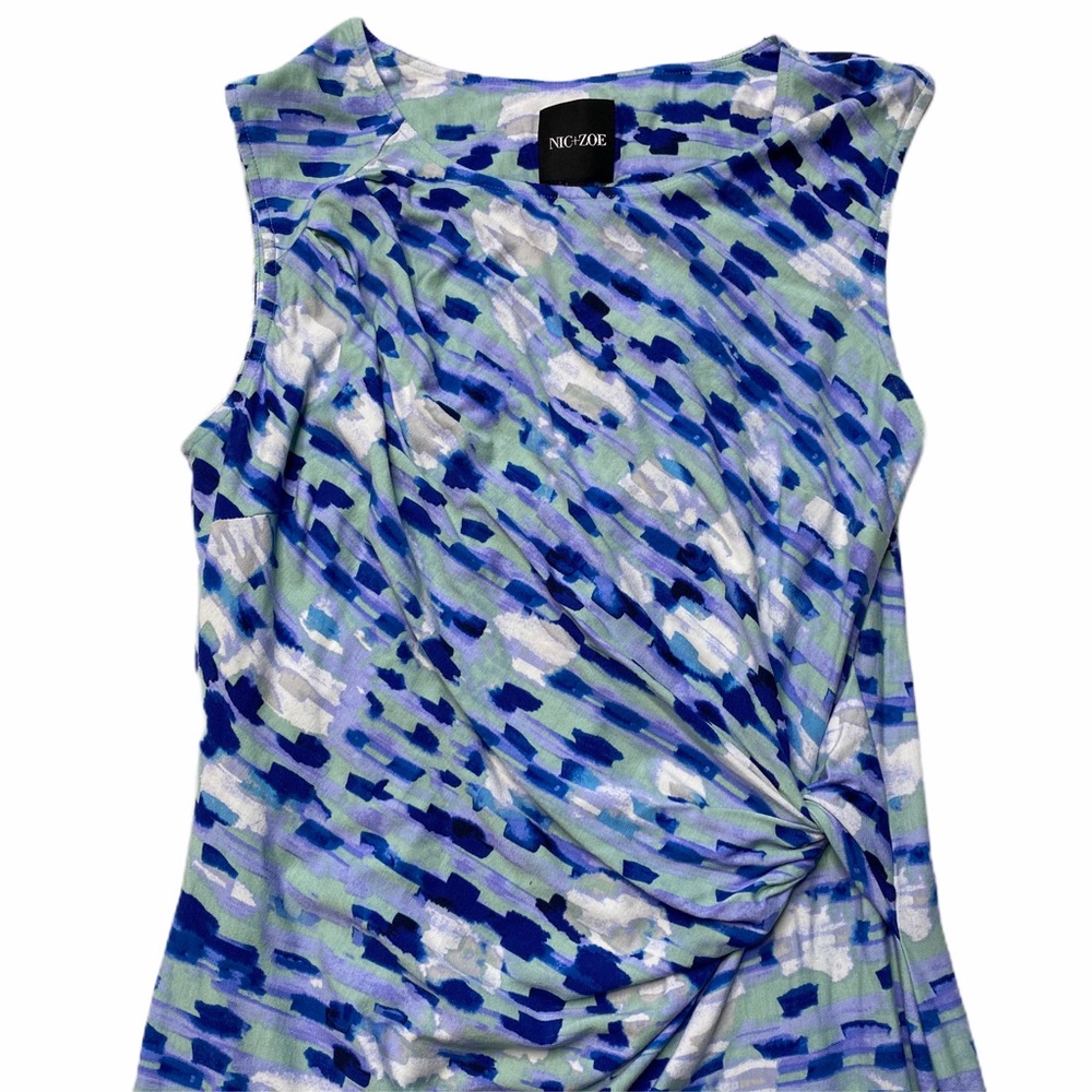 Nic+Zoe | Water Lane Sheath Dress with Twist - Picture 5 of 11